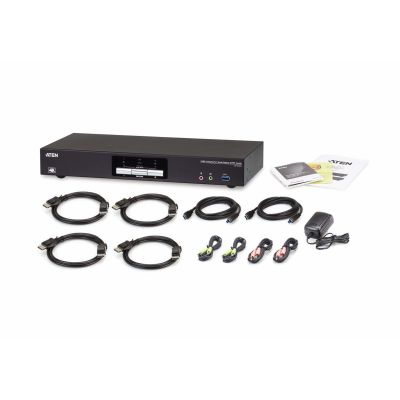 5. Przełącznik KVM/audio/USB ATEN CS1942DP - 2 porty