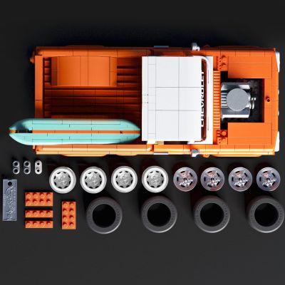 5. Mattel JFT20 zabawka do budowania