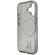 7. Etui Karl Lagerfeld IML K Head Logo MagSafe na iPhone 17 - czarne