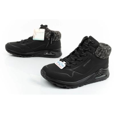 19. Buty Skechers Uno Darling Daze W 310566L/BLK