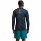 2. Koszulka bramkarska męska Nike Dri-FIT Gardien VI czarno-szaro-niebieska HV8306 010