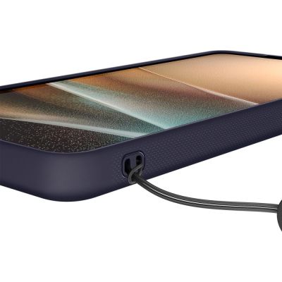 5. Etui Spigen Nano Pop Mag MagSafe na Samsung Galaxy S26 Ultra - niebieskie