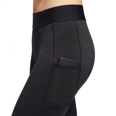9. Spodnie 3/4 adidas Techfit Capri Tight W FJ7169
