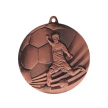 Medal brązowy- piłka nożna - medal stalowy