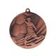 Medal brązowy- piłka nożna - medal stalowy
