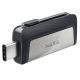 13. Pendrive SanDisk SDDDC2-064G-G46 (64GB; USB 3.1, USB-C; kolor czarny)