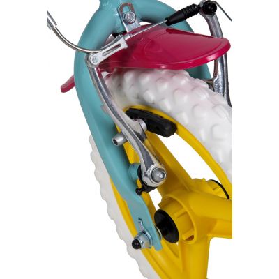 9. Rower dziecięcy 12" Świnka Peppa zielony 1198