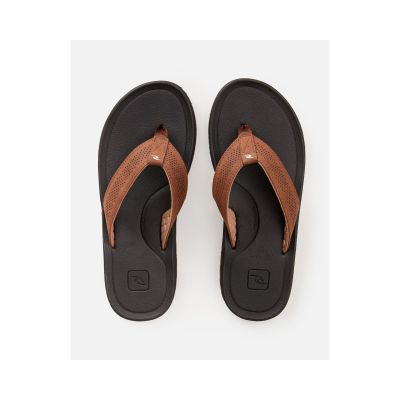 2. Japonki RIP CURL Chiba Open Toe - brązowy/czarny