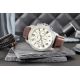 6. Zegarek Męski FOSSIL Grant Leather FS4735 + BOX