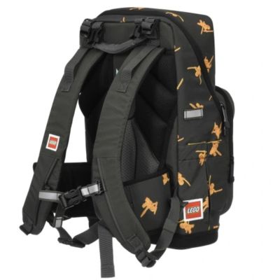 2. Plecak do szkoły LEGO Optimo Plus NINJAGO 20213-2204 plecak tornister