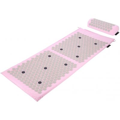 6. Mata do akupresury HMS AKM04 różowa