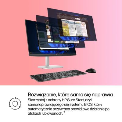 14. HP Elite Studio 8 AiO G1i Ultra 7 265 23.8"FHD 250nits IPS LBL AG 16GB DDR5 5600 SSD1TB Intel Graphics Cam5MP W11Pro 3Y OnSite