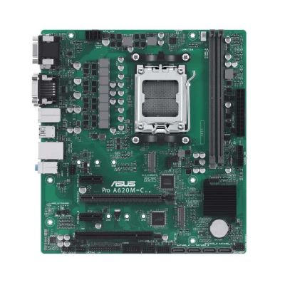 8. ASUS PRO A620M-C-CSM AMD A620 Gniazdo AM5 micro ATX