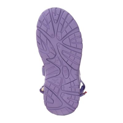 8. Sandały sportowe dziecięce dla chłopca/dziewczynki Trollkids Kids Oslofjord Sandal lilac (268-118)