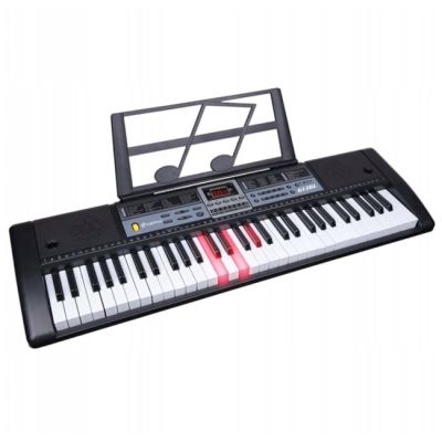 SUPRIMO 6136L - keyboard z mikrofonem do nauki gry, przeznaczony dla dzieci