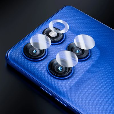 8. Szkło hybrydowe 3mk Lens Protection do obiektywu aparatu na Motorola Edge 60 Pro