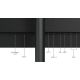 19. Lenovo ThinkVision T24v-30 LED display 60,5 cm (23.8") 1920 x 1080 px Full HD Czarny