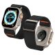 16. Pasek Spigen Fit Lite Ultra na Apple Watch 4/5/6/7/8/9/SE/Ultra (42/44/45/49 mm) - czarny