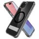13. Etui Spigen Ultra Hybrid S MagSafe z podstawką do iPhone 15 Plus - czarne