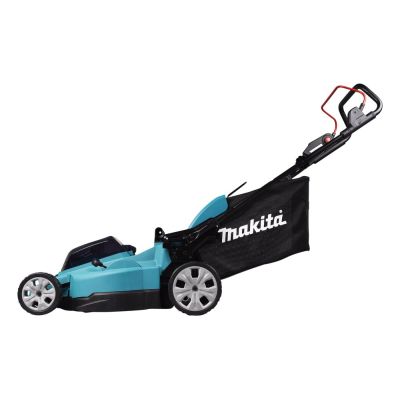 9. Makita DLM480Z kosiarka Kosiarka do trawnika typu push Bateria Czarny, Turkusowy