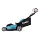 9. Makita DLM480Z kosiarka Kosiarka do trawnika typu push Bateria Czarny, Turkusowy