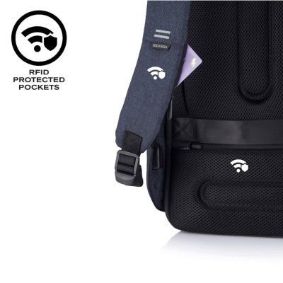 13. XD DESIGN PLECAK ANTYKRADZIEŻOWY BOBBY HERO SMALL GRANATOWY P/N: P705.705