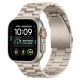 Bransoleta Tech-Protect Stainless na Apple Watch 44 / 45 / 46 / 49 mm - srebrno-złoty
