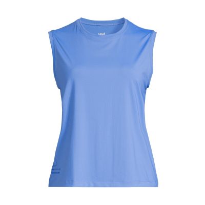 Koszulka damska treningowa Casall Graphic Tank niebieski