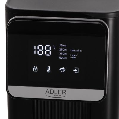 19. Dyspenser gorącej wody | 2,5 L | Panel dotykowy | 8 temperatur Adler Adler