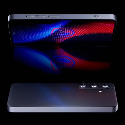5. Etui 3mk Matt Case Pro na Samsung Galaxy S24 FE - czarne matowe