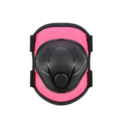 54. Ochraniacze zestaw Nils Extreme CIEMNY RÓŻ rozmiar M H110