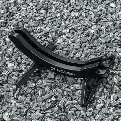 10. Stojak rowerowy Wozinsky WSR-02 serwisowy stabilny na koło roweru - czarny