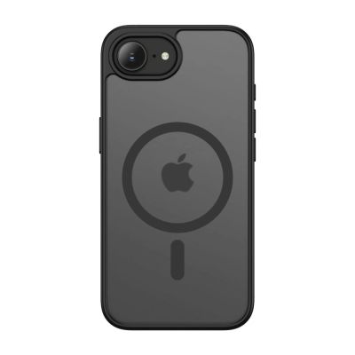 3. Etui Tech-Protect BasicMag MagSafe na iPhoe 16e / 17e - czarne