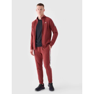 4. Spodnie treningowe szybkoschnące męskie 4F 4FRAW24TFTRM0933-61S