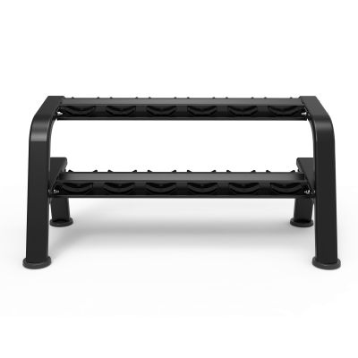 3. STR48 STOJAK NA HANTLE DWURZĘDOWY 6 PAR COMMERCIAL HMS