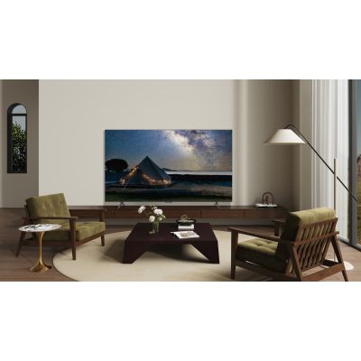 6. Telewizor TCL 65P7K QLED 65'' 4K Ultra HD Google TV Dolby Atmos DVB-T2 Metaliczny