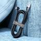 8. Baseus Rainbow Circle hook and loop Straps - taśma rzepowa rzep organizer kabli 3m szary(ACMGT-F0G)
