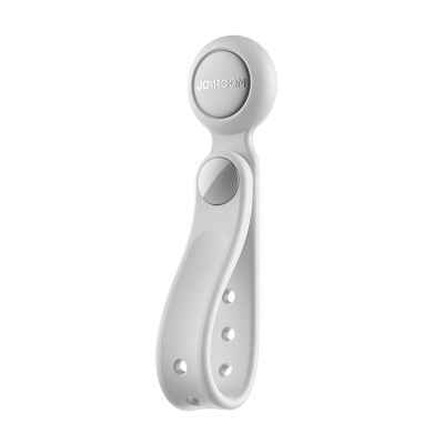 2. Organizer na kable Joyroom JR-ZS422 opaska silikonowa, z magnesem, zestaw 6 sztuk - biały