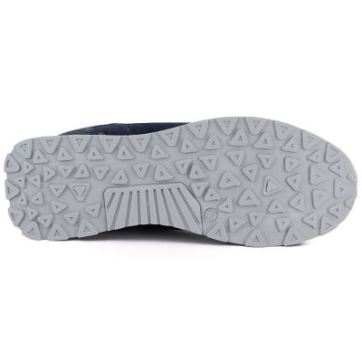 2. Półbuty sportowe męskie sneakersy granatowe Vanhorn WN32306