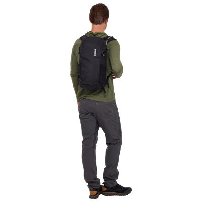 3. Thule Alltrail TAHP216 Black plecak Plecak podróżny Czarny Poliester