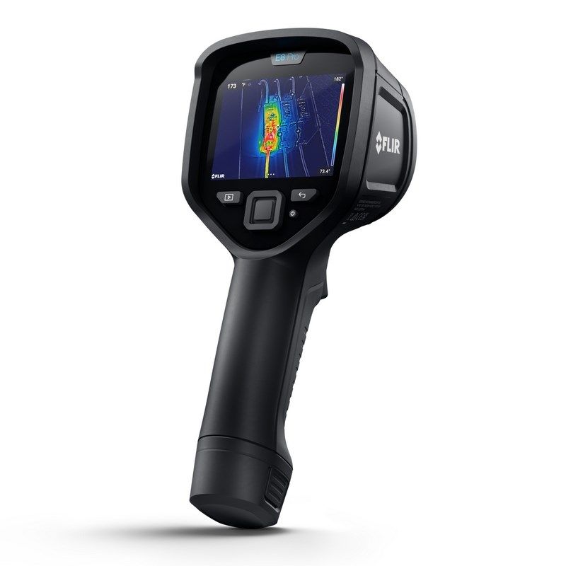 2. FLIR Profesjonalna kamera termowizyjna E8-PRO z Wi-Fi