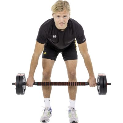 36. HANTLA SZTANGA SKŁADANA KOMPOZYTOWA 20KG PURE 2 IMPROVE