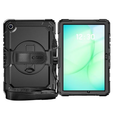 13. Etui Tech-Protect Solid na Samsung Galaxy Tab A9+ / A11+ Plus 11.0 X210 / X215 / X216 / X230 / X235 / X236 - czarne