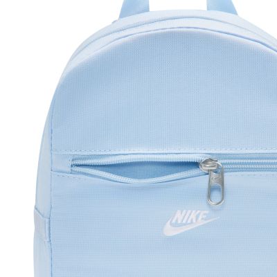 5. Plecak Nike Heritage mini błękitny IB4348 407