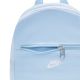 5. Plecak Nike Heritage mini błękitny IB4348 407
