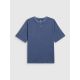 6. T-shirt loose z nadrukiem chłopięcy 4F 4FJRSS26TTSHM3467-31S