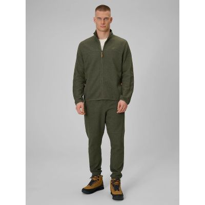 3. Bluza dresowa regular bez kaptura męska 4F 4FRAW25TSWSM2568-43M