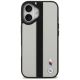 3. Etui BMW M Perforated Stripe Logo MagSafe na iPhone 17 - szare