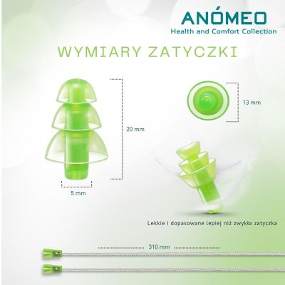 3. ZATYCZKI DO USZU ANOMEO - PODRÓŻ