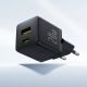 5. Ładowarka sieciowa Baseus Palm 20W USB-C USB-A - czarna